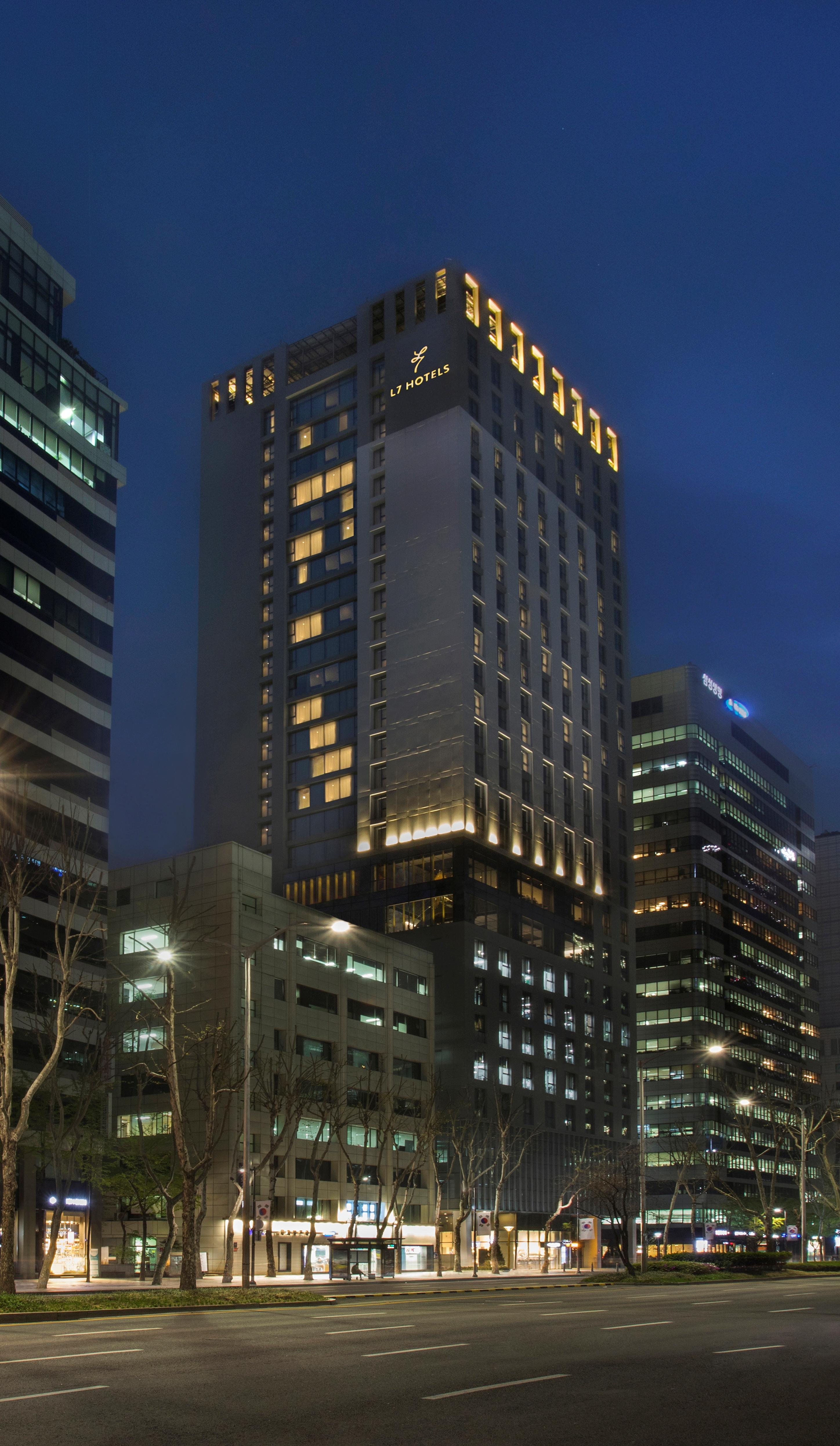 מלון סיאול L7 Gangnam מראה חיצוני תמונה